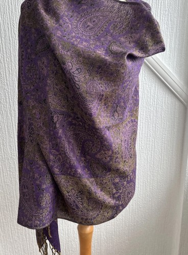 Fringed purple gold - fringed,