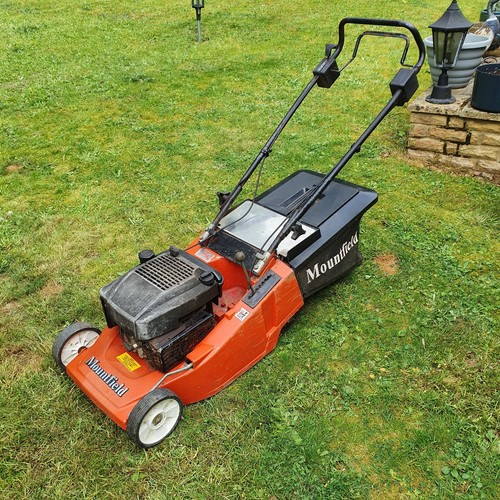 Mountfield petrol lawn mower - mountfield,