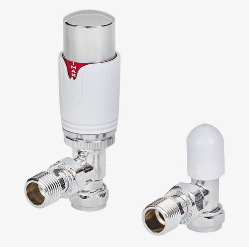 Chrome trv lockshield - &,