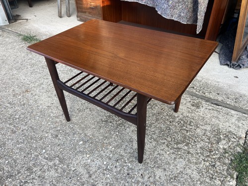 Retro teak 1960s plan lb - retro, g