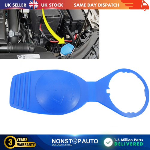 Windscreen washer bottle cap - bottle,