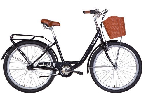 Trekking city bike - city, women