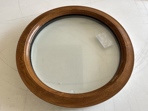 600mm circle round upvc clear - circle,