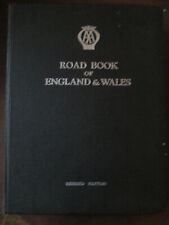 AA road book of England and wales.Automobile association. RAC.AA book