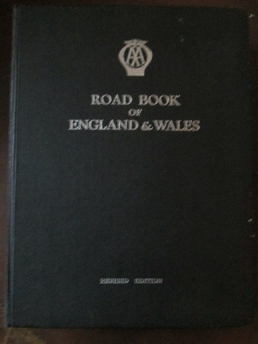 Road book england and - of,