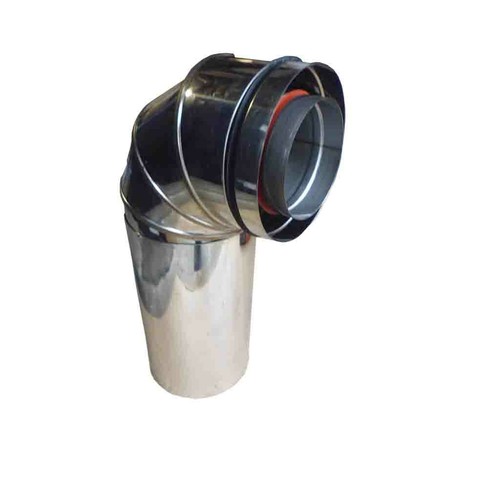 Grant fit flue system - ez-fit, 90°