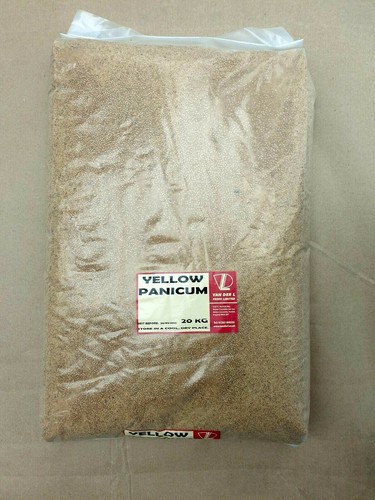 Panicum millet yellow 20kg - panicum,