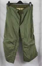 Genuine Surplus US M51 Pattern trouser Liners Thermal Small Repairs (1000)