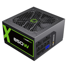 GameMax GX850W Modular 850W ATX PSU 80 Plus Gold PC Power Supply 4x PCIe