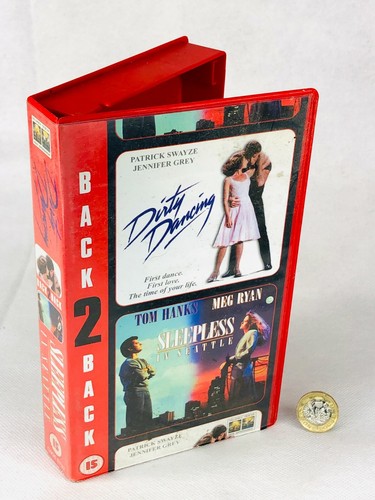 Vhs video dirty dancing - dirty,