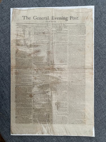 General evening post may 1806 - general,