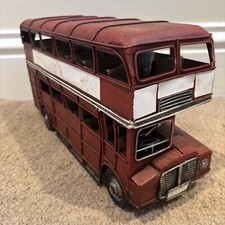 london double decker bus