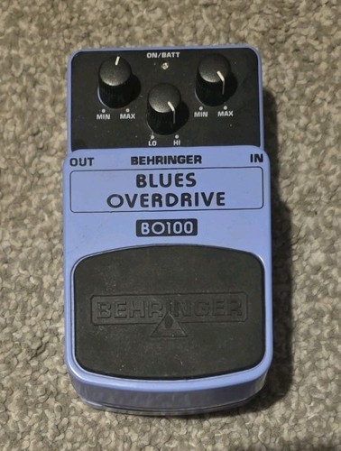 Behringer bo100 blues - bo100,