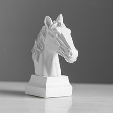 Horse head statue - head, statue,