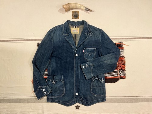 Levi tunic sack coat xl - levi's,