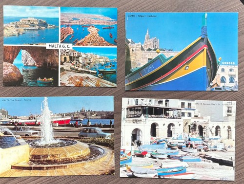 Malta postcards 1 - malta, #