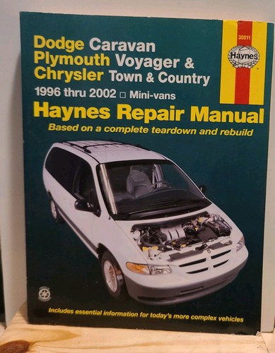 Haynes 30011 repair manual for - repair,