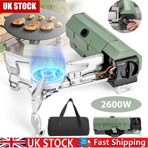 Gas camping stove - gas,