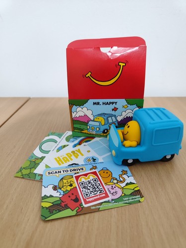 Mcdonalds happy meal - happy,