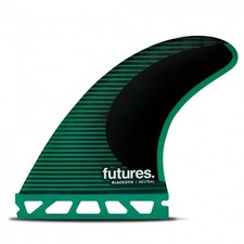 Futures Fins F6 Blackstix Surfboard Fins Medium NEW 2 fin thruster 