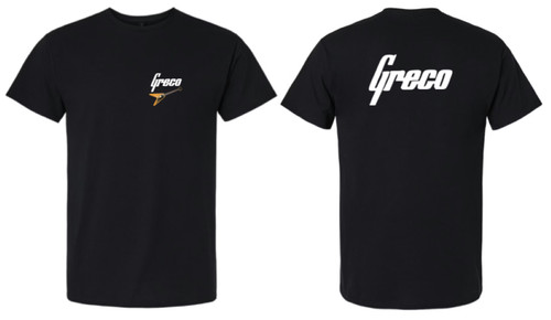 Greco fb980 guitar tee - tee,