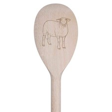 30cm 'Suffolk Sheep' Wooden