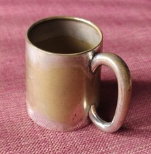 Small EPNS Tankard, 9 fl oz /