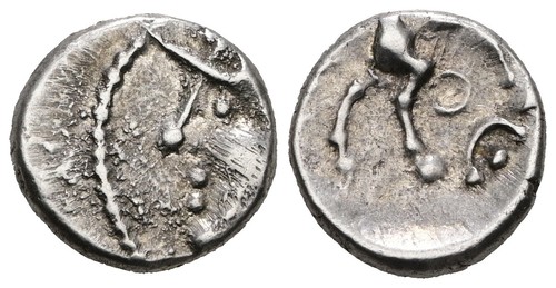 Ancient silver celtic - ancient,