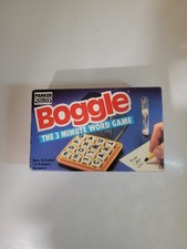 Parker Boggle Game Complete