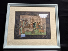 Vintage hand painted - hand, persian