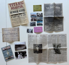 RMS Titanic Replica Bundle