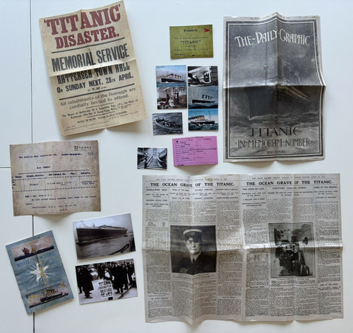 Rms titanic replica bundle - rms,