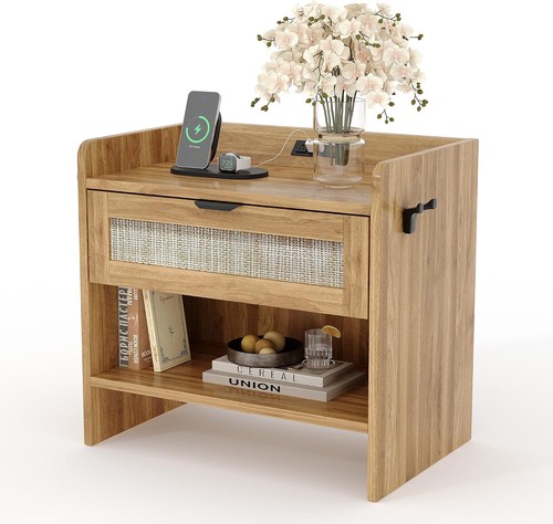 Nightstands rattan bedside - rattan,