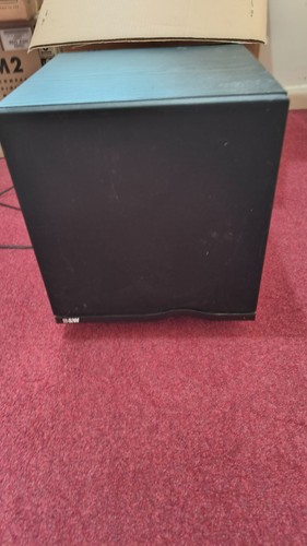 Asw500 subwoofer black - -,
