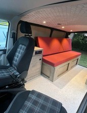 Custom Seat Pads CAMPER VANS