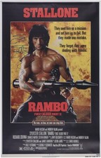 Sylvester Stallone Rambo II