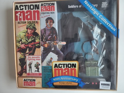 Action man 40th anniversary - 40th,