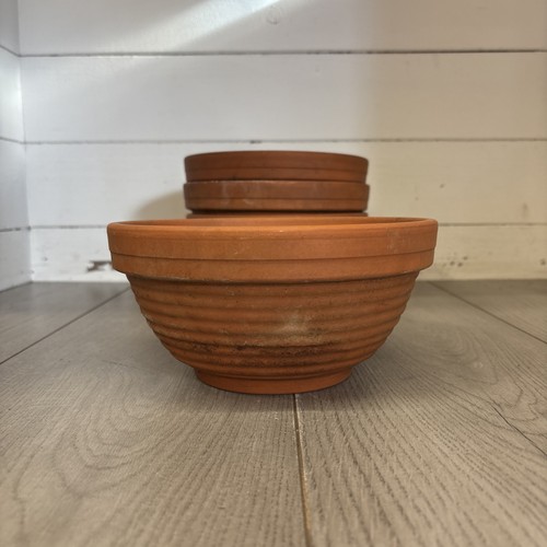 Vintage terracotta pot 19cm - terracotta,