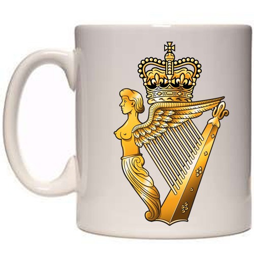 Ulster defence regiment - defence, mug