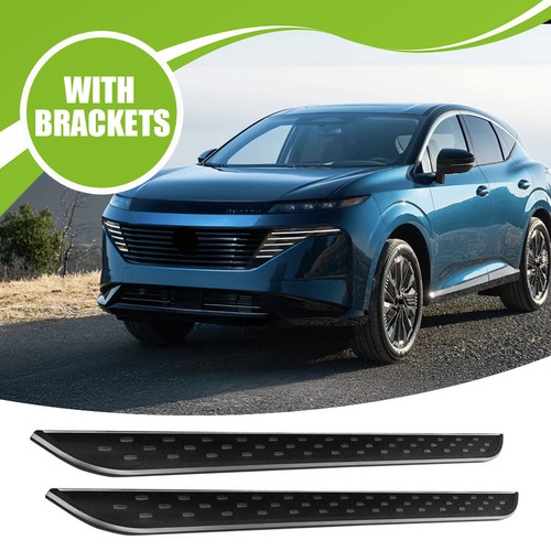 2pcs running boards side - side, step