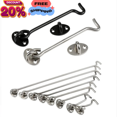 Cabin hook and eye - eye, lock