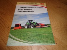 2009 VICON TRAILED / MOUNTED DISC MOWERS TRACTOR MACHINERY BROCHURE