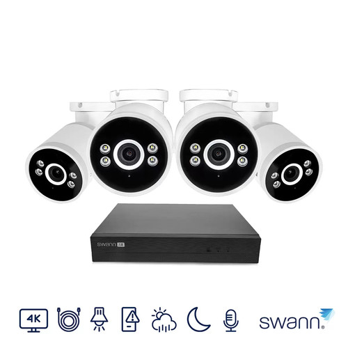 Swann nvr 8channel - 4k,