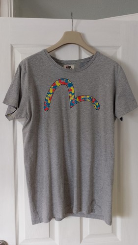 Evisu genes mens grey shirt - ,