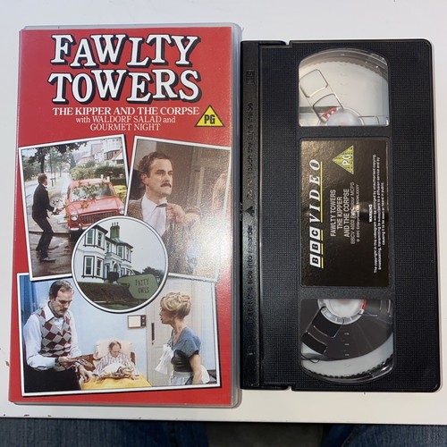 Fawlty towers vhs - vhs, video