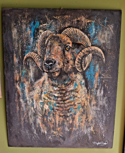 Acrylic board original - acrylic,