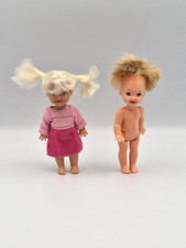 Vintage Barbie Waving Tommy and Vintage Kelly / Shelly Doll Two Figures 80s 90s