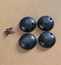 Vintage Marshall Plastic Domed / Egg Feet With Screws Early 1970s Amplifier Cab