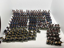 250+ Airfix 1/72 Waterloo French Napoleonic figures - Painted for War Gaming 