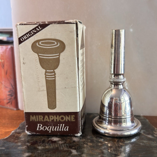 Miraphone tuba mouthpiece - c4,